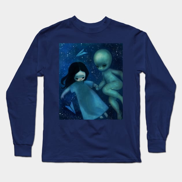 Alien Long Sleeve T-Shirt by selvagemqt